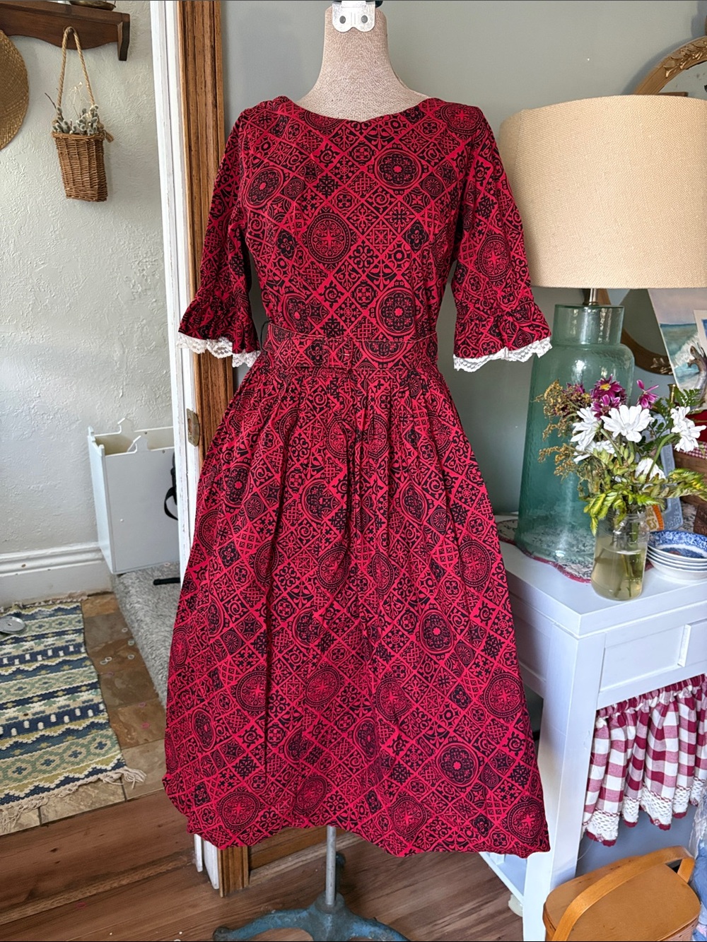 VINTAGE 50s/60s DRESS